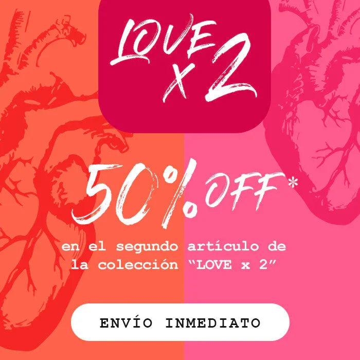 ♥️ LOVE x 2 ♥️