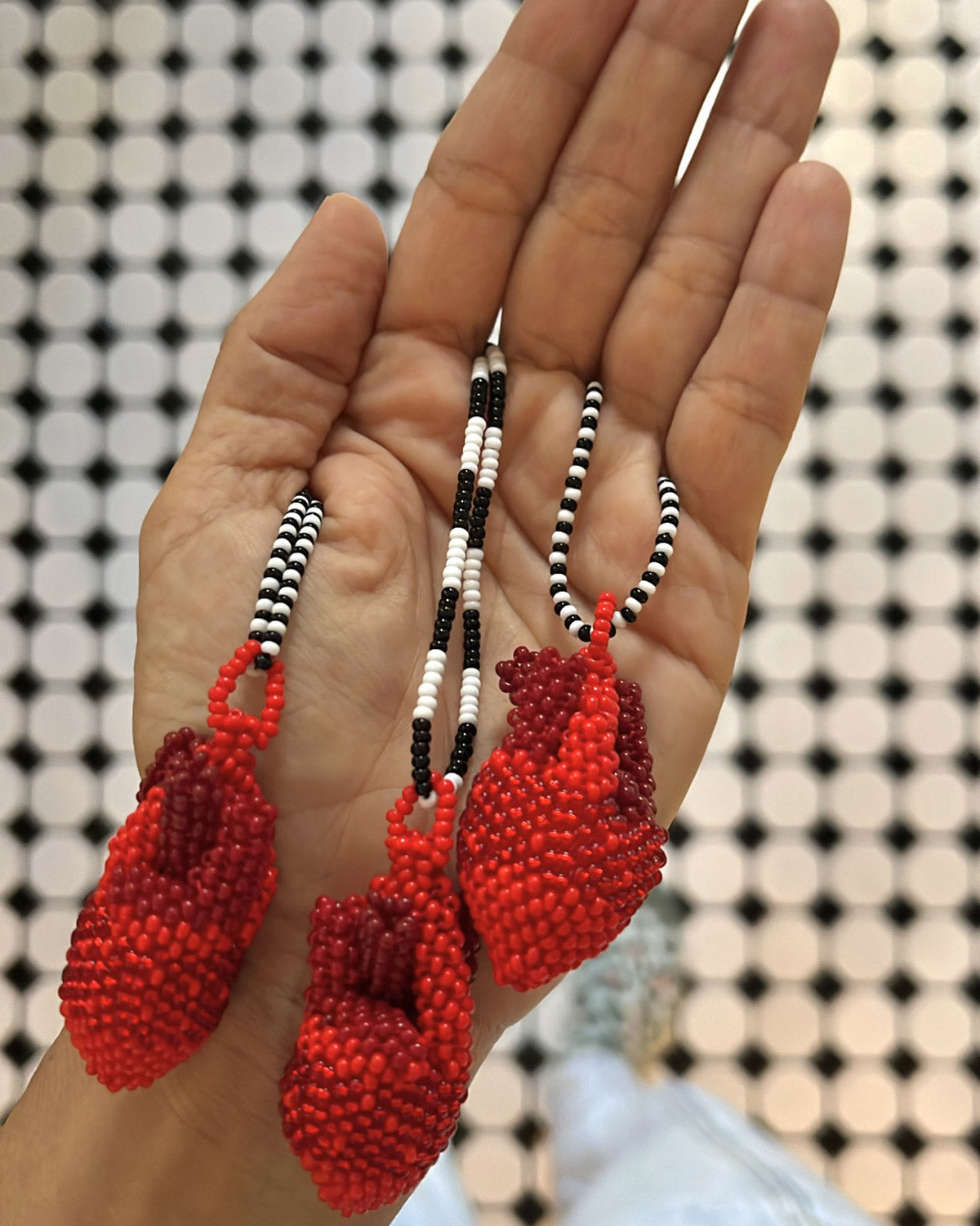 Collar Corazón Ancestral