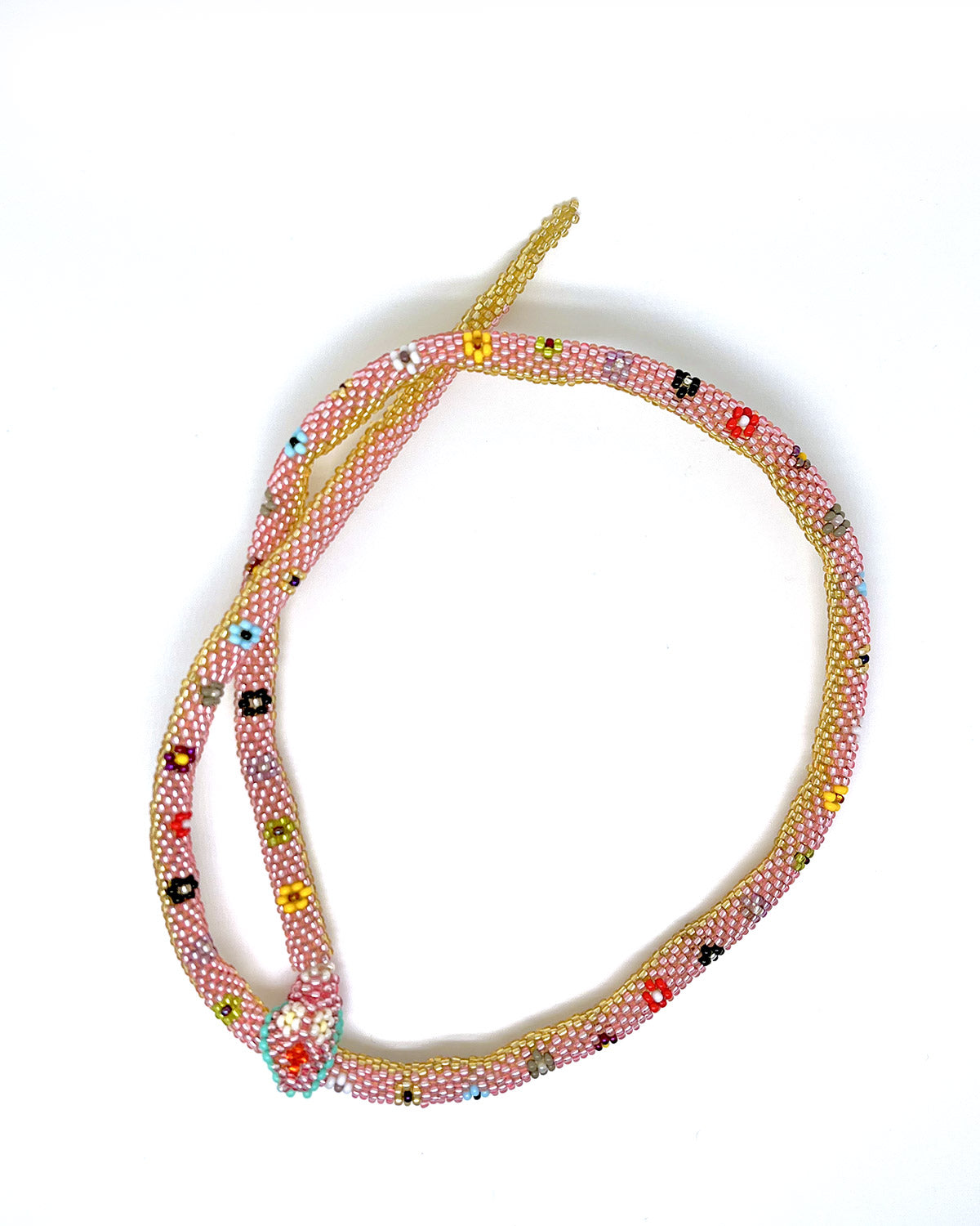 Collar Culebra Pink