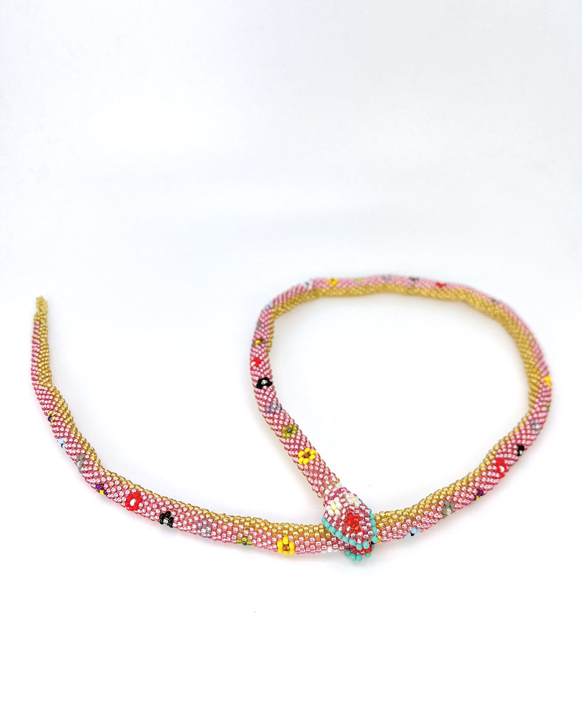 Collar Culebra Pink