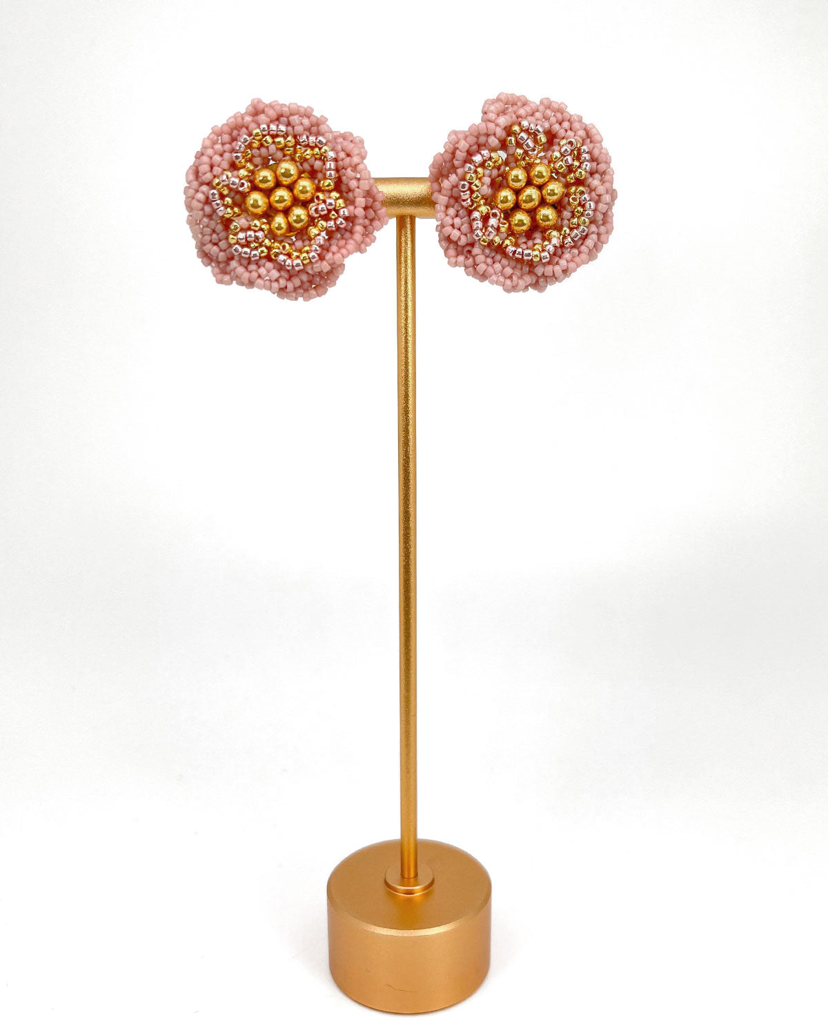 Aretes Coquette Rose studs 30%OFF Xmas