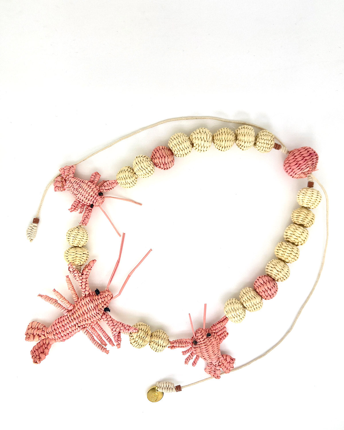 Collar Lobster Mix Fibra Natural