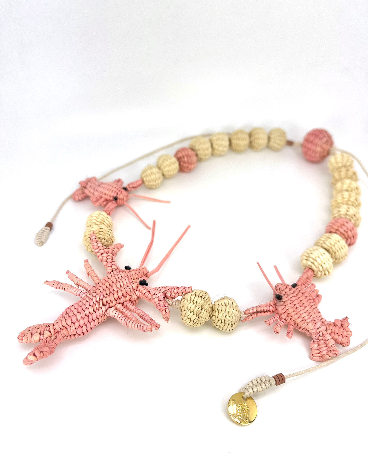 Collar Lobster Mix Fibra Natural