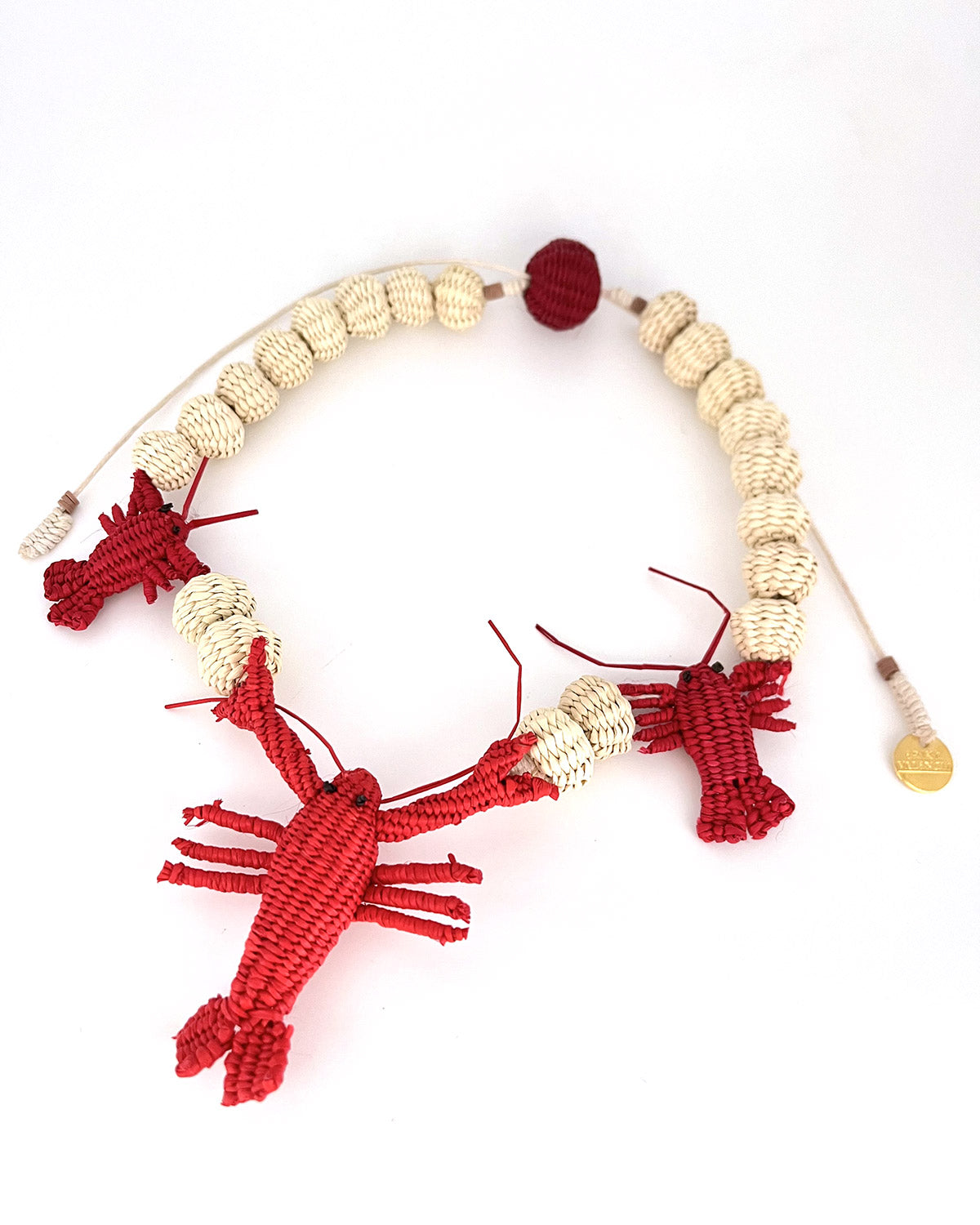 Collar Lobster Mix Fibra Natural