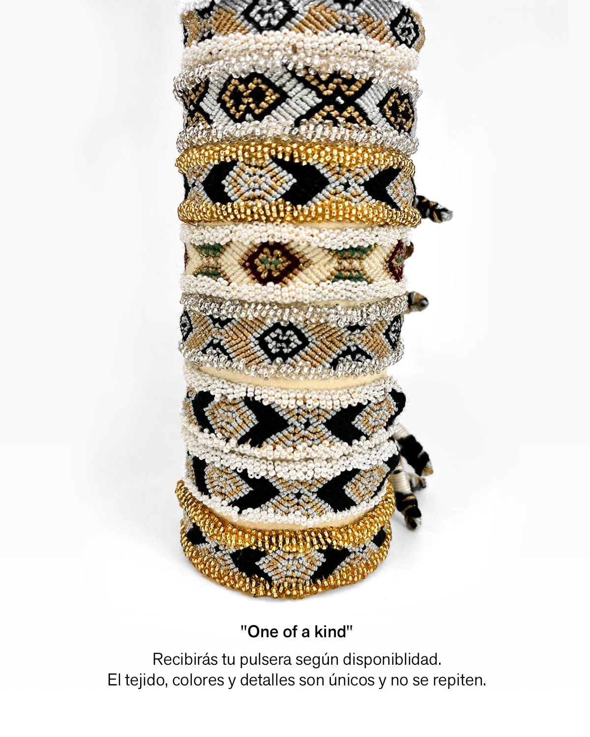 Pulsera Guajira Shine 