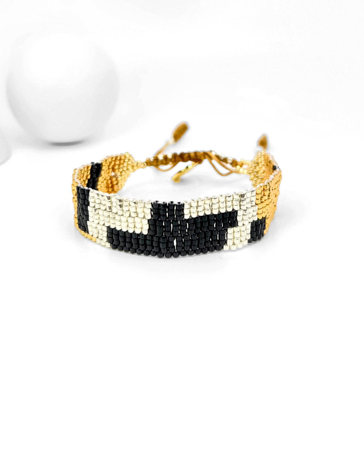 Pulsera Miró Shine Negro